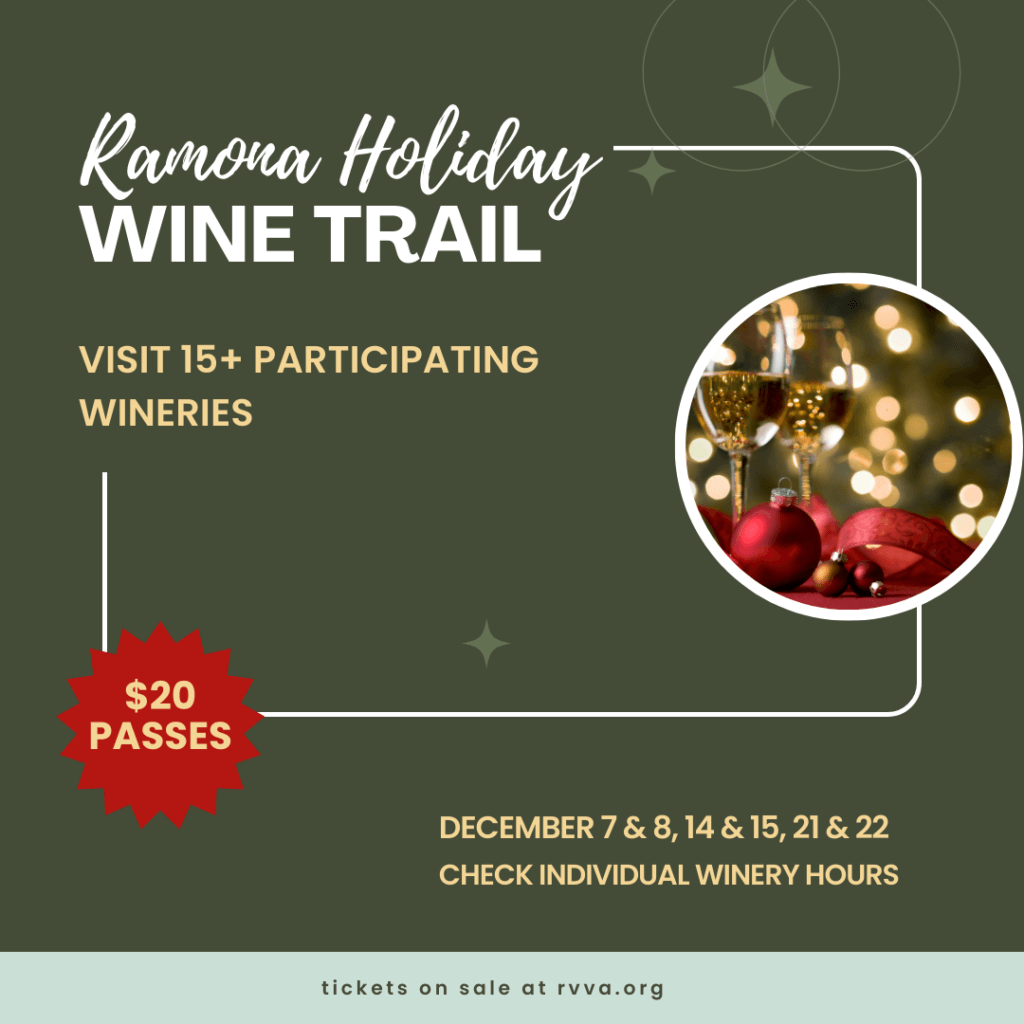 holiday wine event in san diego