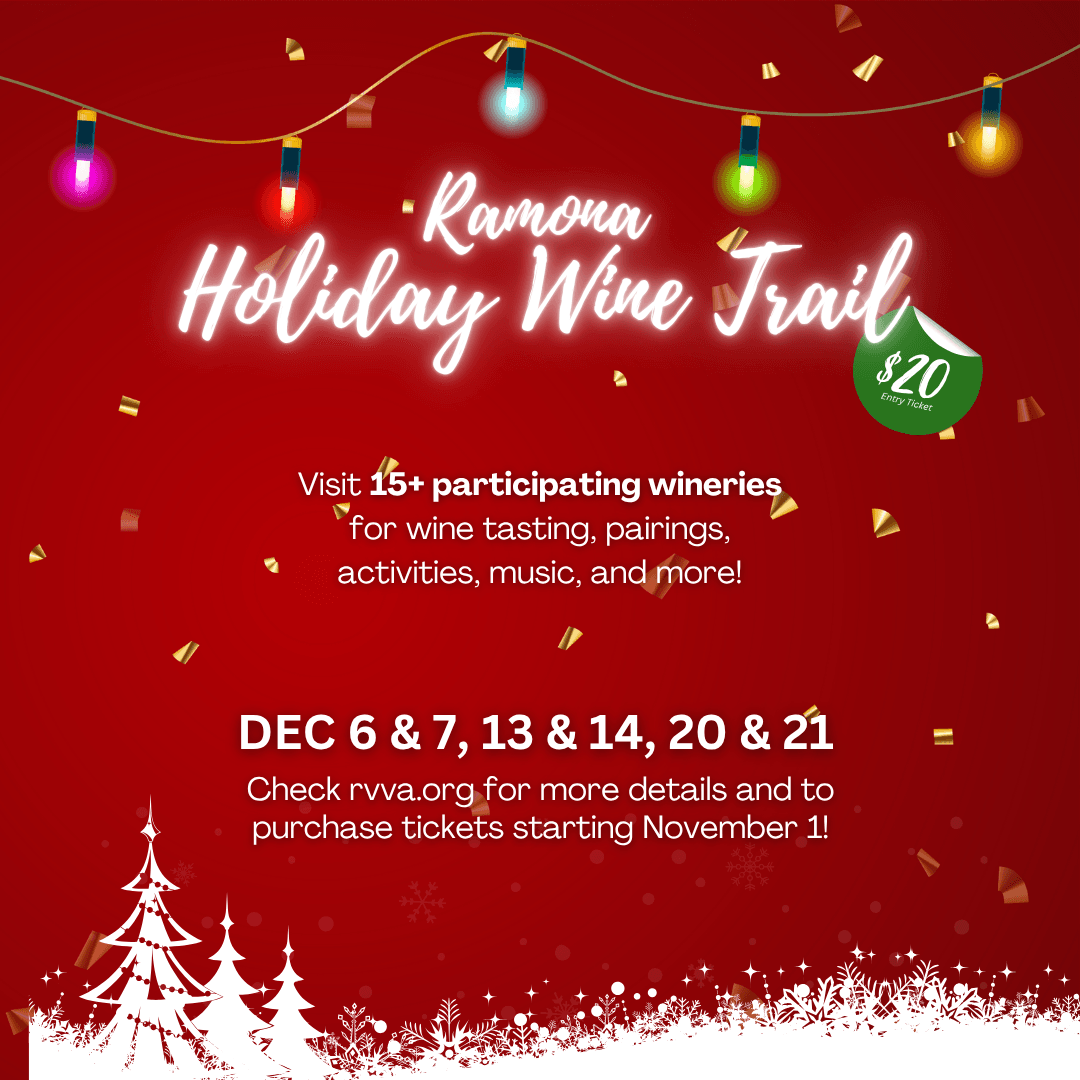 2025 Holiday Wine Trail