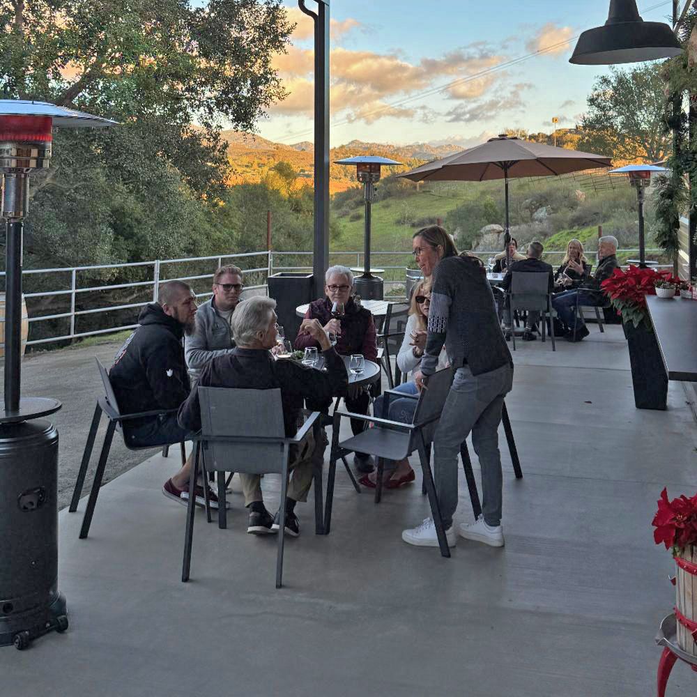 Hillside winery tasting 3 1